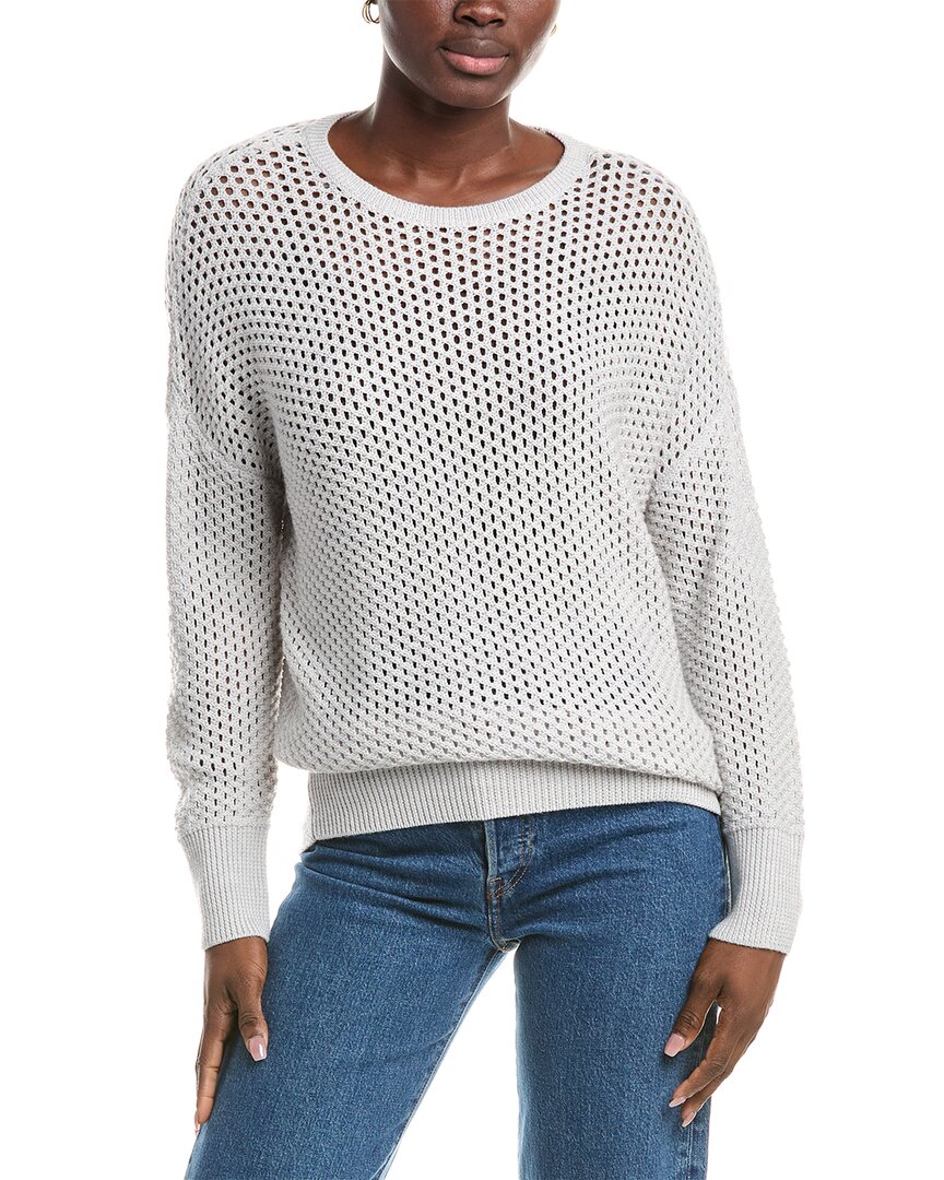 Eileen Fisher Textured Wool Sweater
