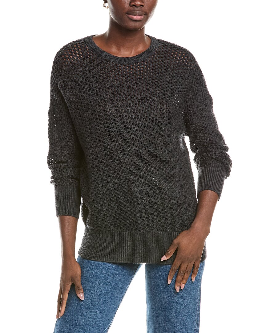Eileen Fisher Textured Wool Sweater