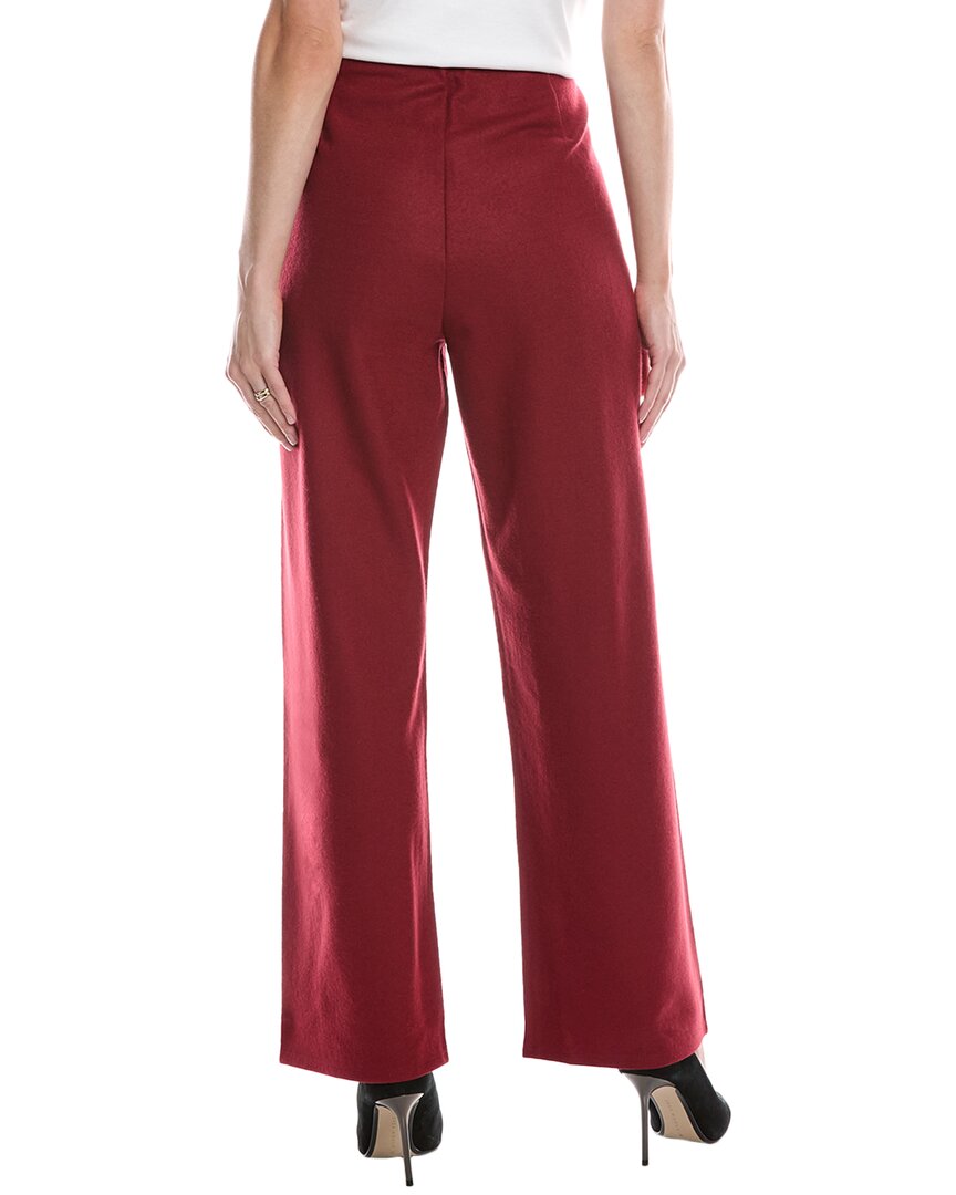 Eileen Fisher Straight Wool Pant