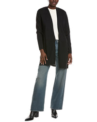 Eileen Fisher Long Wool Cardigan