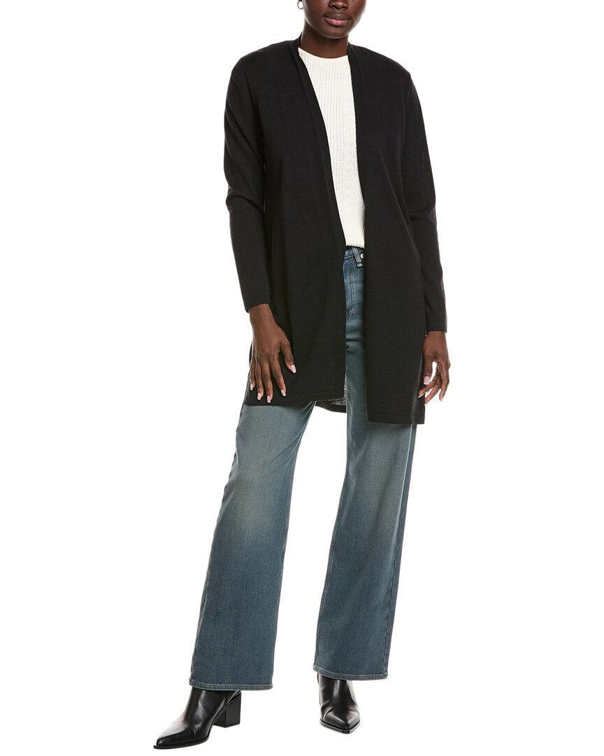 Eileen Fisher Long Wool Cardigan
