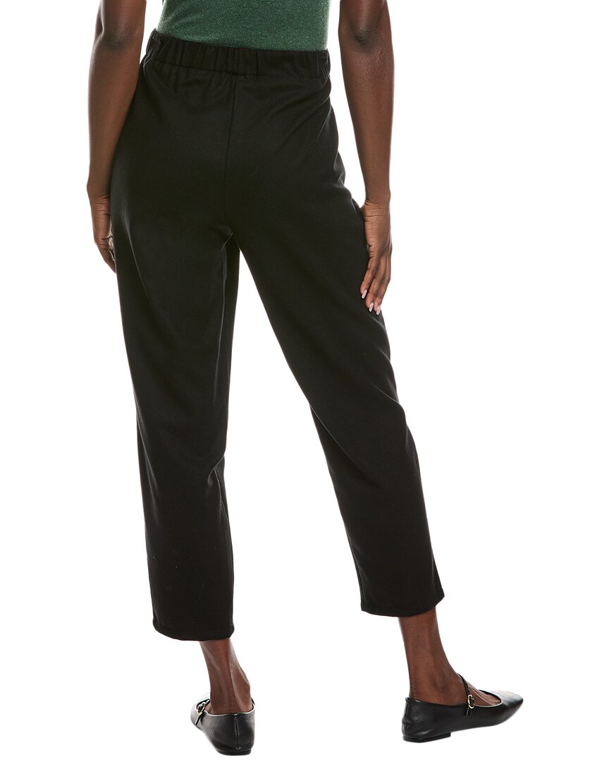 Eileen Fisher Wool Tapered Ankle Pant