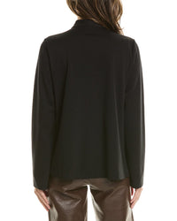 Eileen Fisher High Collar Jacket