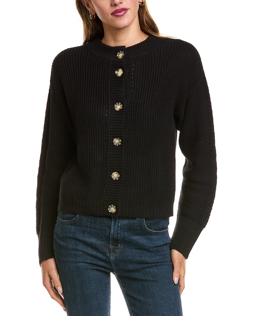 Hannah Rose Priscilla Cashmere-Blend Cardigan