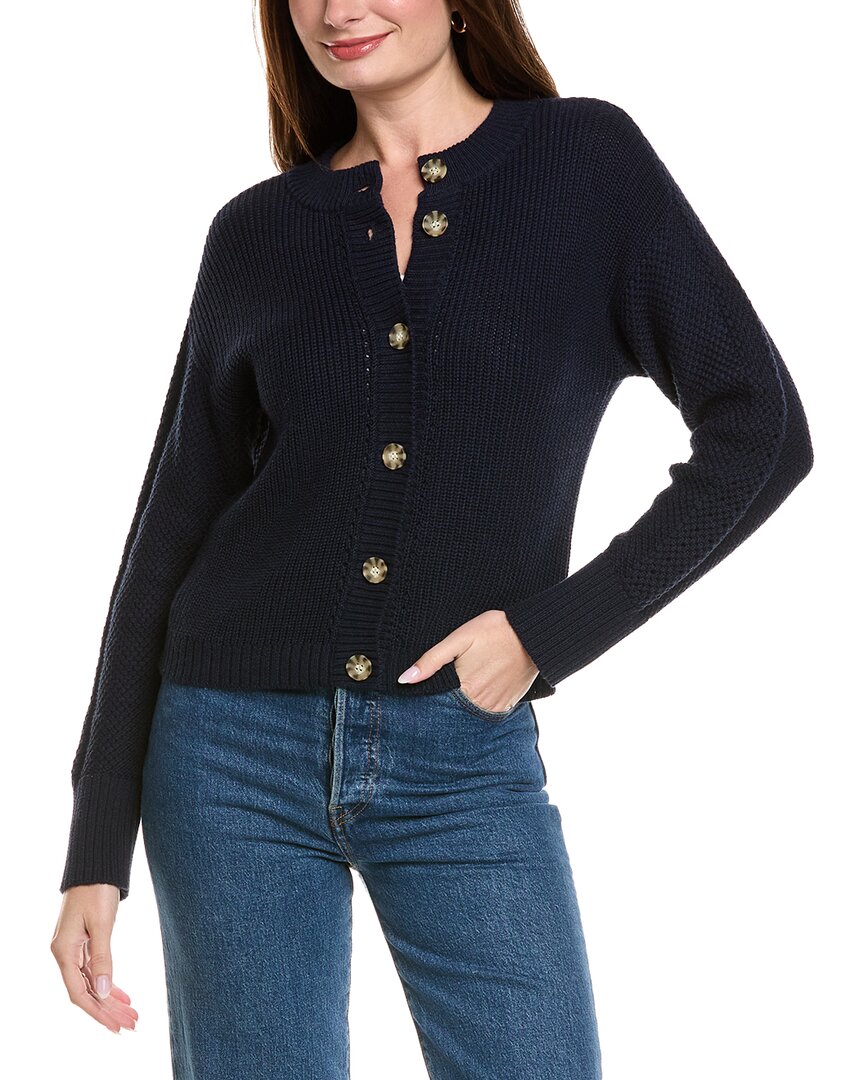 Hannah Rose Priscilla Cashmere-Blend Cardigan