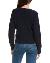Hannah Rose Priscilla Cashmere-Blend Cardigan