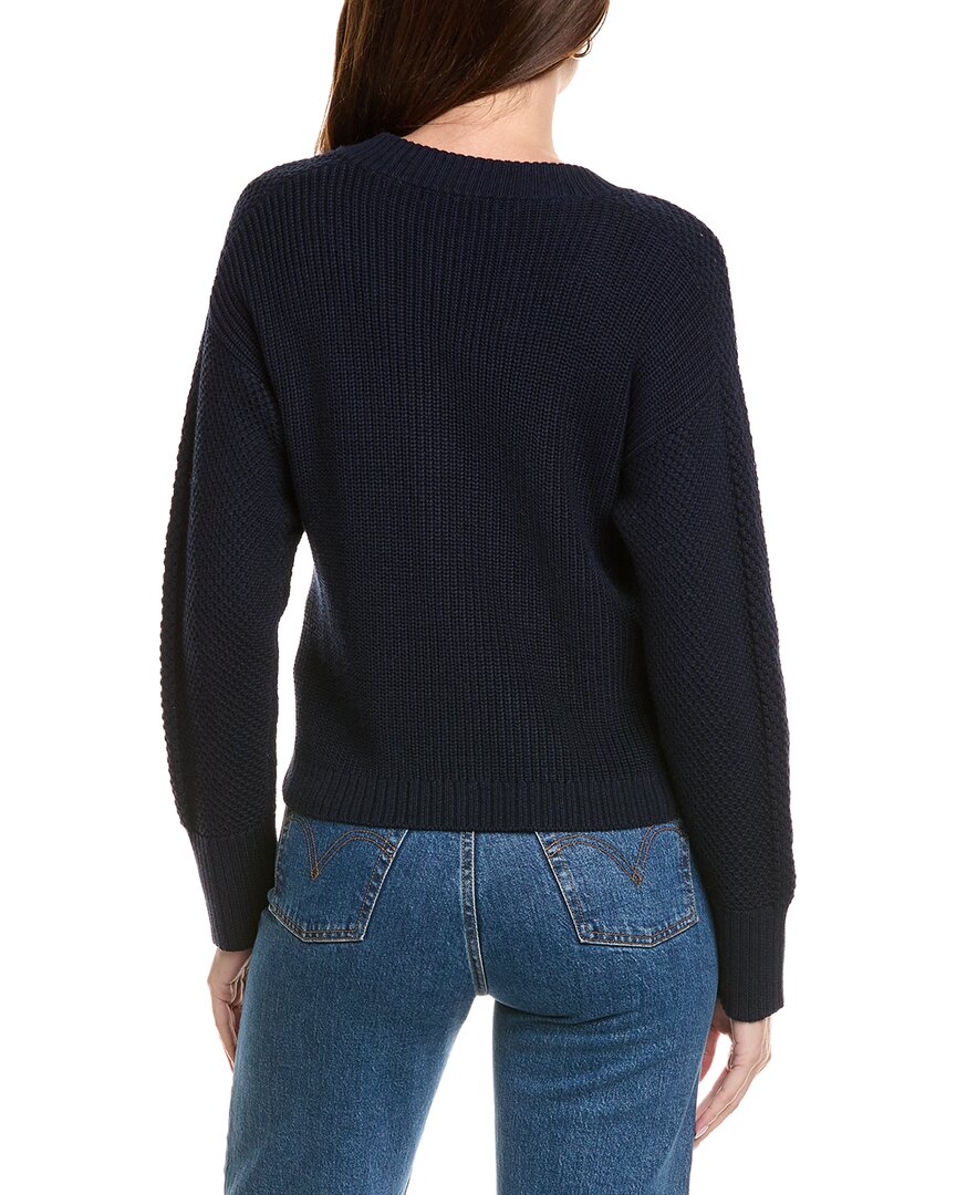 Hannah Rose Priscilla Cashmere-Blend Cardigan