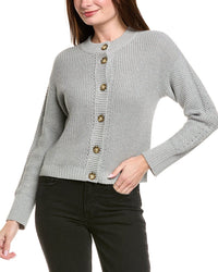 Hannah Rose Priscilla Cashmere-Blend Cardigan