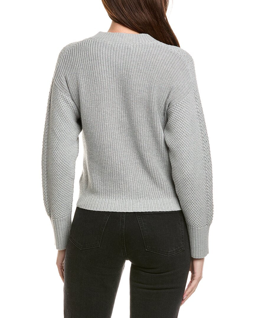 Hannah Rose Priscilla Cashmere-Blend Cardigan