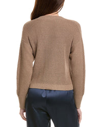 Hannah Rose Priscilla Cashmere-Blend Cardigan