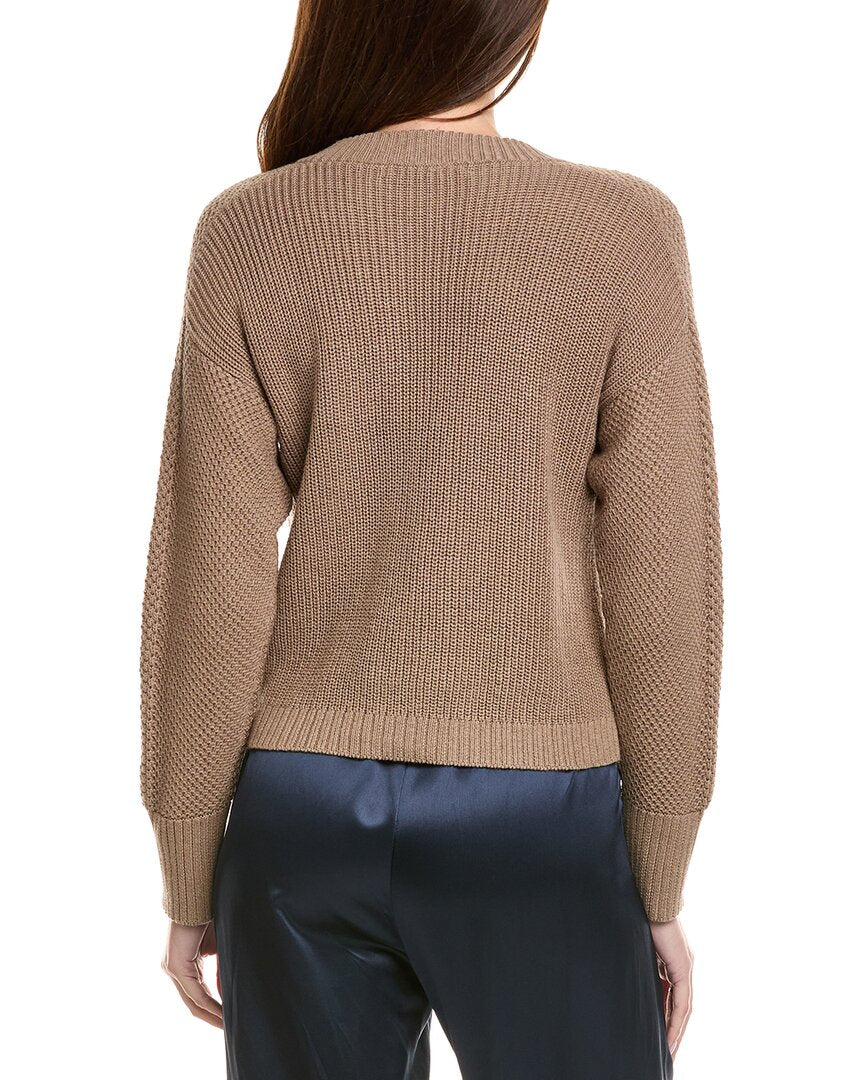 Hannah Rose Priscilla Cashmere-Blend Cardigan