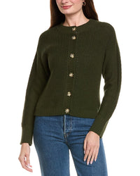 Hannah Rose Priscilla Cashmere-Blend Cardigan