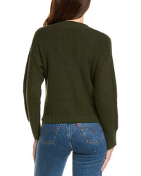 Hannah Rose Priscilla Cashmere-Blend Cardigan