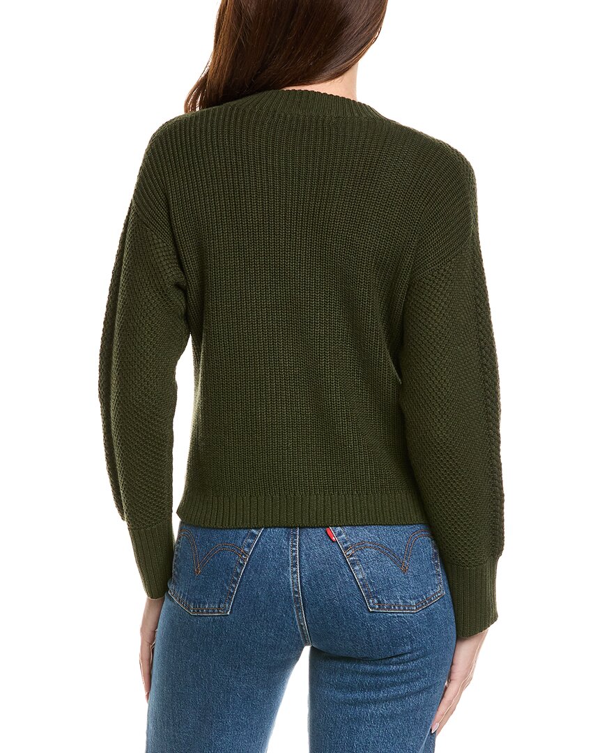 Hannah Rose Priscilla Cashmere-Blend Cardigan
