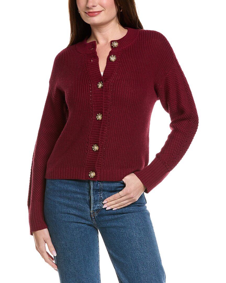 Hannah Rose Priscilla Cashmere-Blend Cardigan