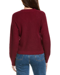 Hannah Rose Priscilla Cashmere-Blend Cardigan