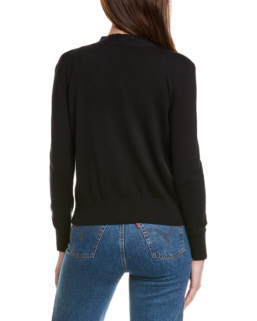 Hannah Rose Four-Button Cashmere-Blend Cardigan