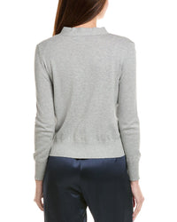 Hannah Rose Four-Button Cashmere-Blend Cardigan