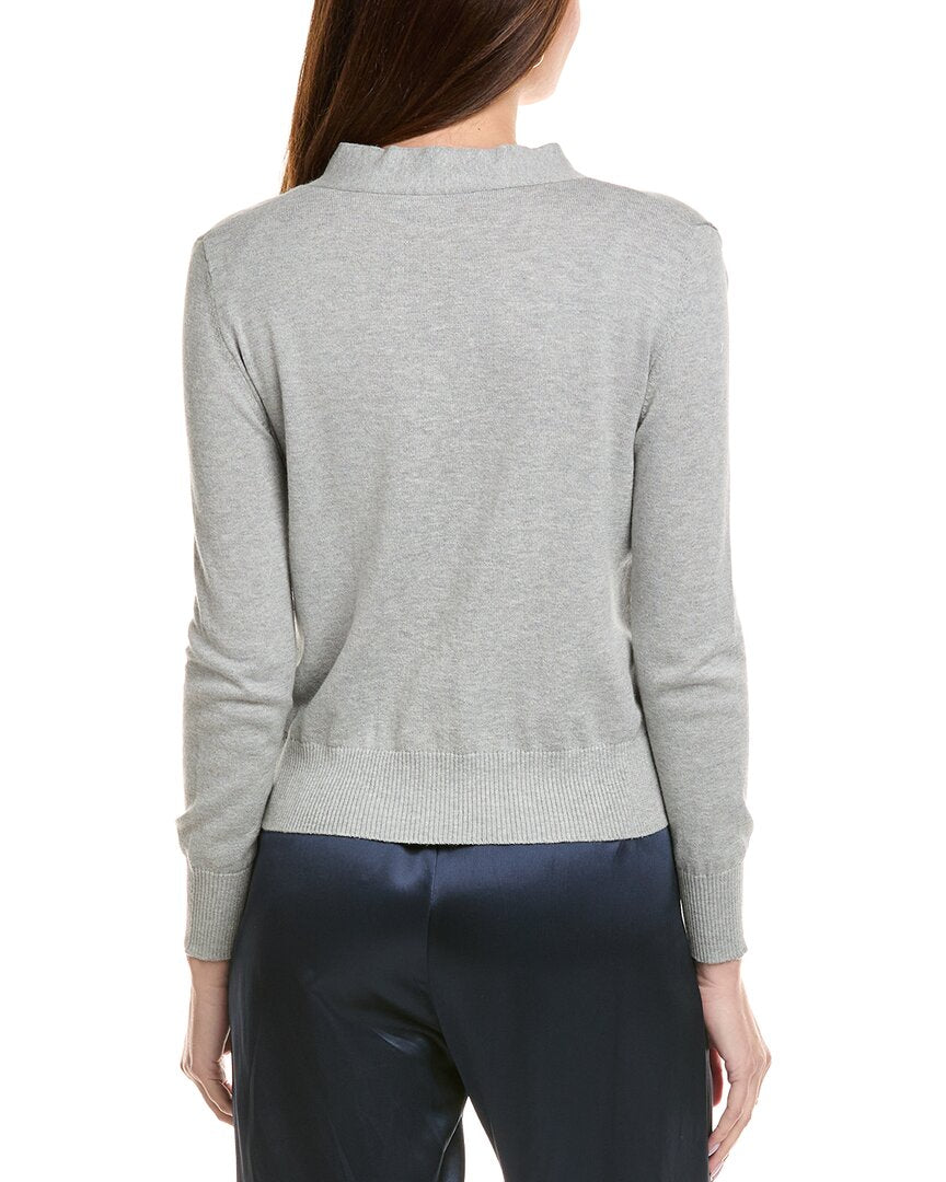 Hannah Rose Four-Button Cashmere-Blend Cardigan