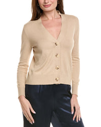 Hannah Rose Hannah Rose Four-Button Cashmere-Blend Cardigan