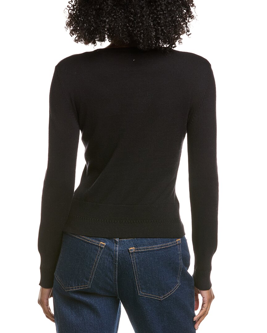 Hannah Rose Classic Button Cashmere-Blend Cardigan