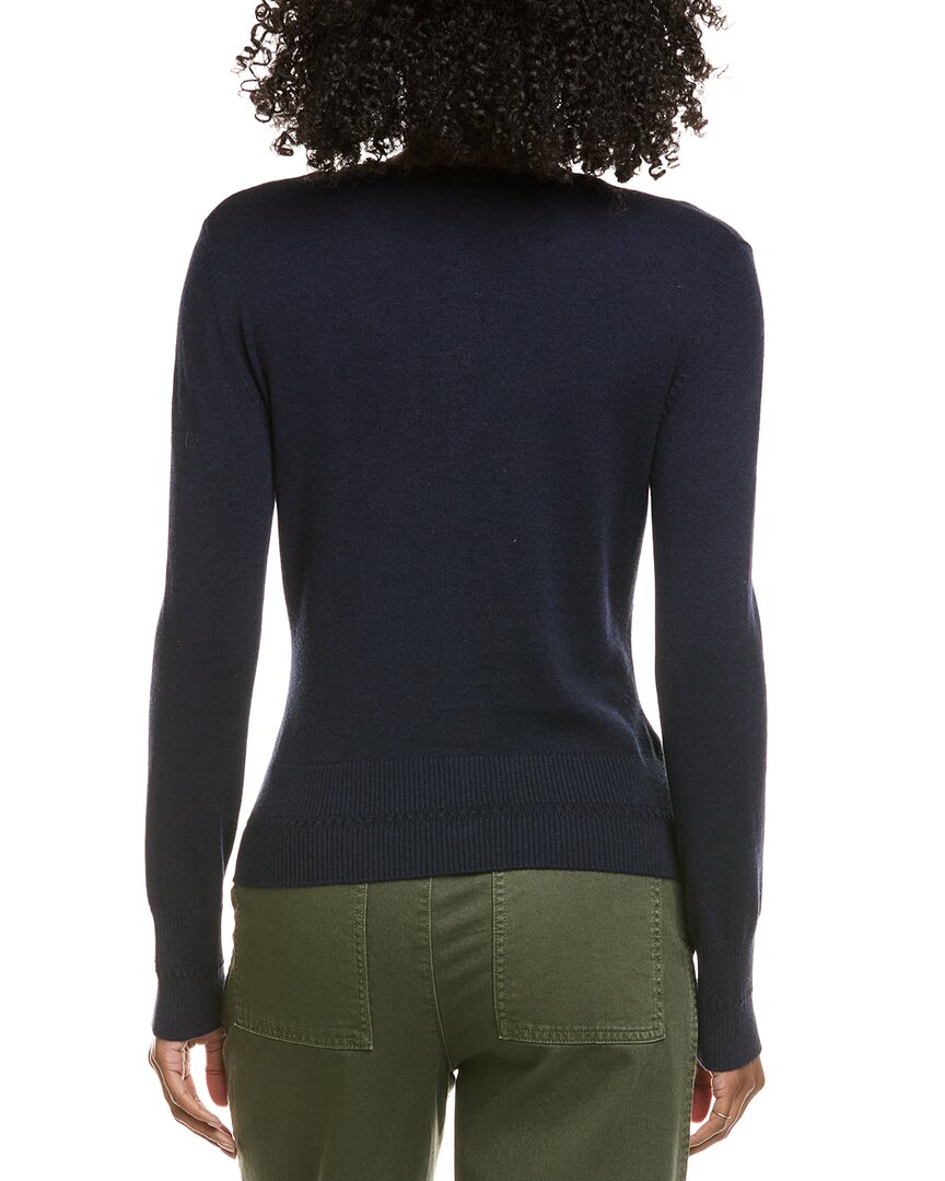 Hannah Rose Classic Button Cashmere-Blend Cardigan