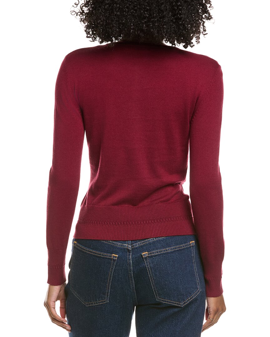 Hannah Rose Classic Button Cashmere-Blend Cardigan