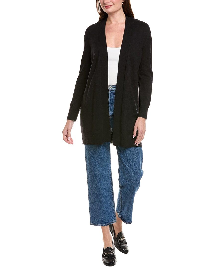 Hannah Rose Relaxed Cashmere-Blend Duster