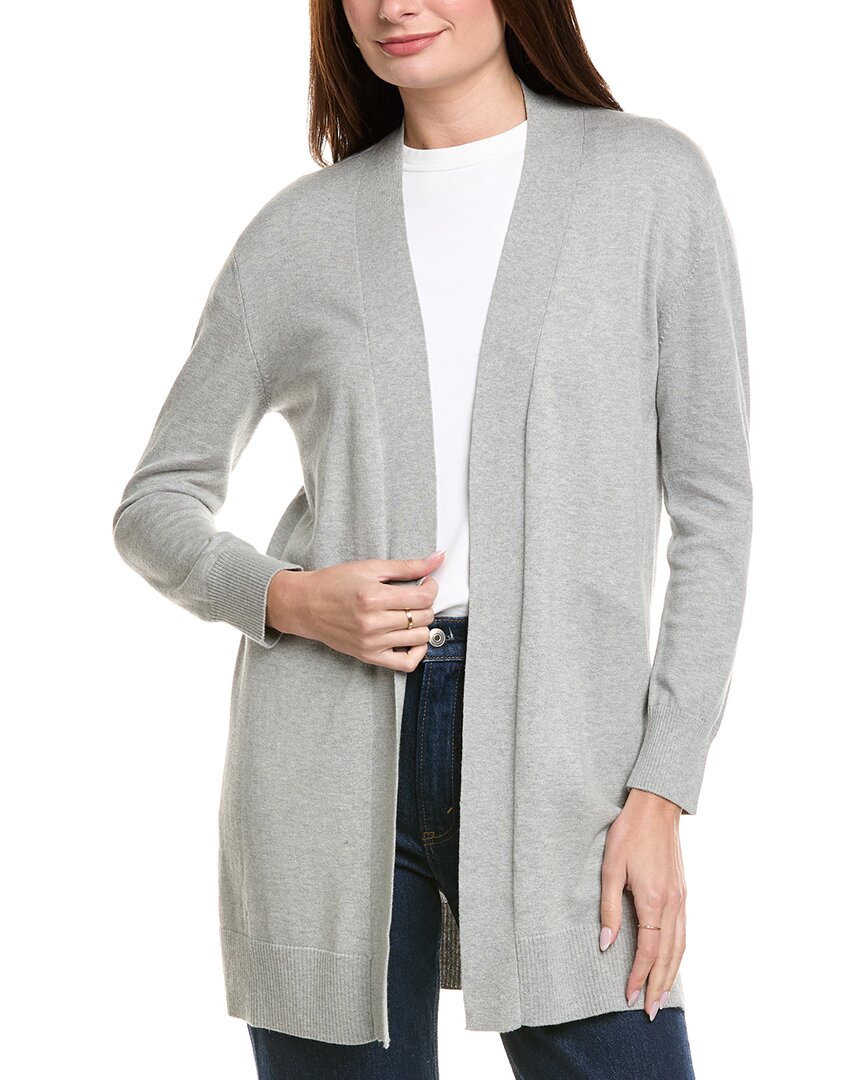 Hannah Rose Relaxed Cashmere-Blend Duster