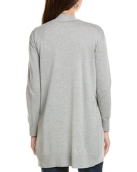 Hannah Rose Relaxed Cashmere-Blend Duster