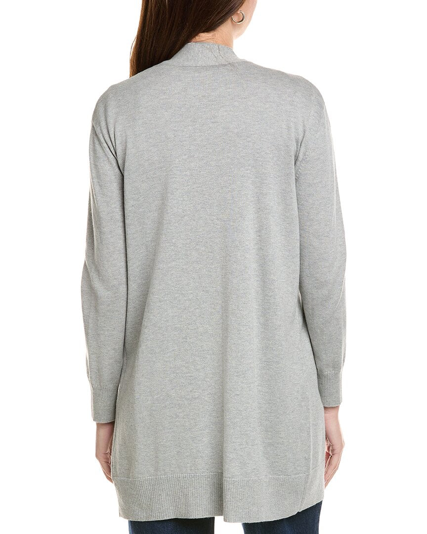 Hannah Rose Relaxed Cashmere-Blend Duster