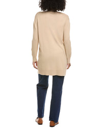 Hannah Rose Relaxed Cashmere-Blend Duster