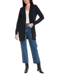Hannah Rose Relaxed Cashmere-Blend Duster