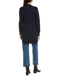 Hannah Rose Relaxed Cashmere-Blend Duster