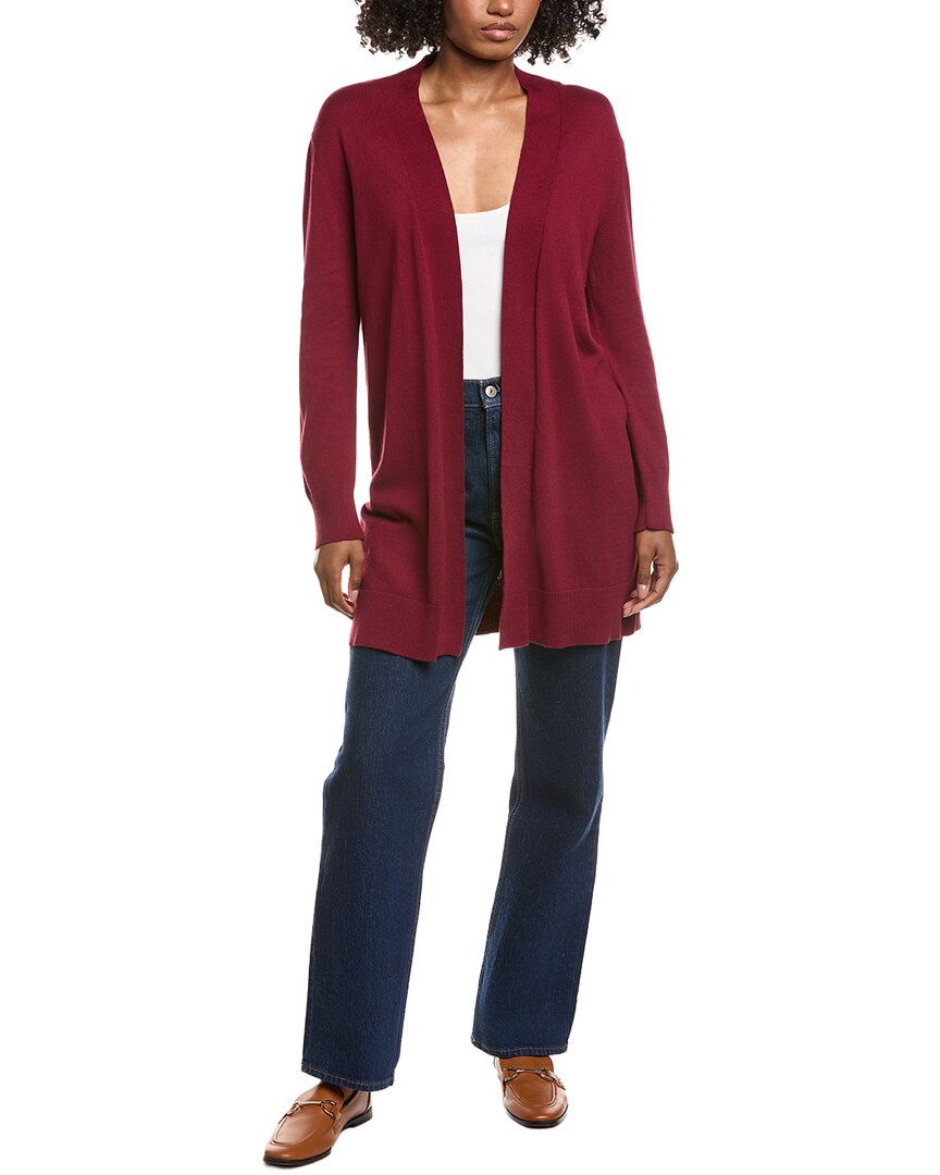 Hannah Rose Relaxed Cashmere-Blend Duster