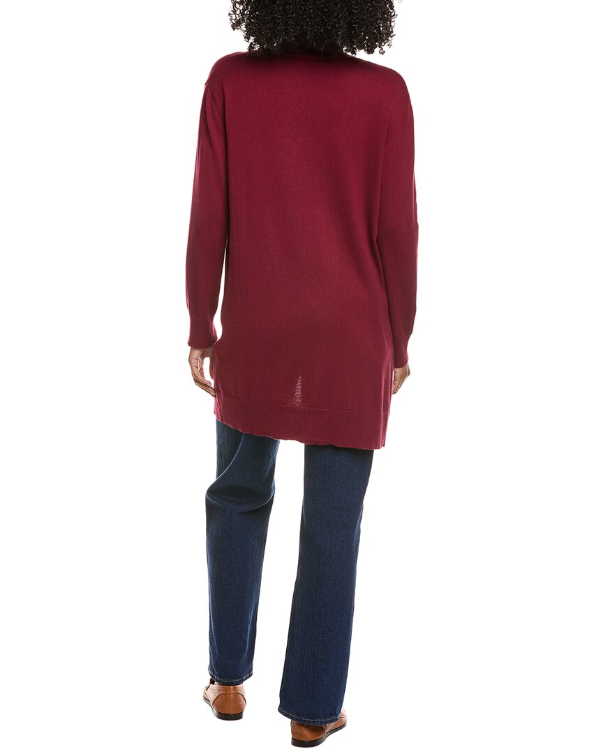 Hannah Rose Relaxed Cashmere-Blend Duster