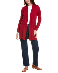 Hannah Rose Relaxed Cashmere-Blend Duster