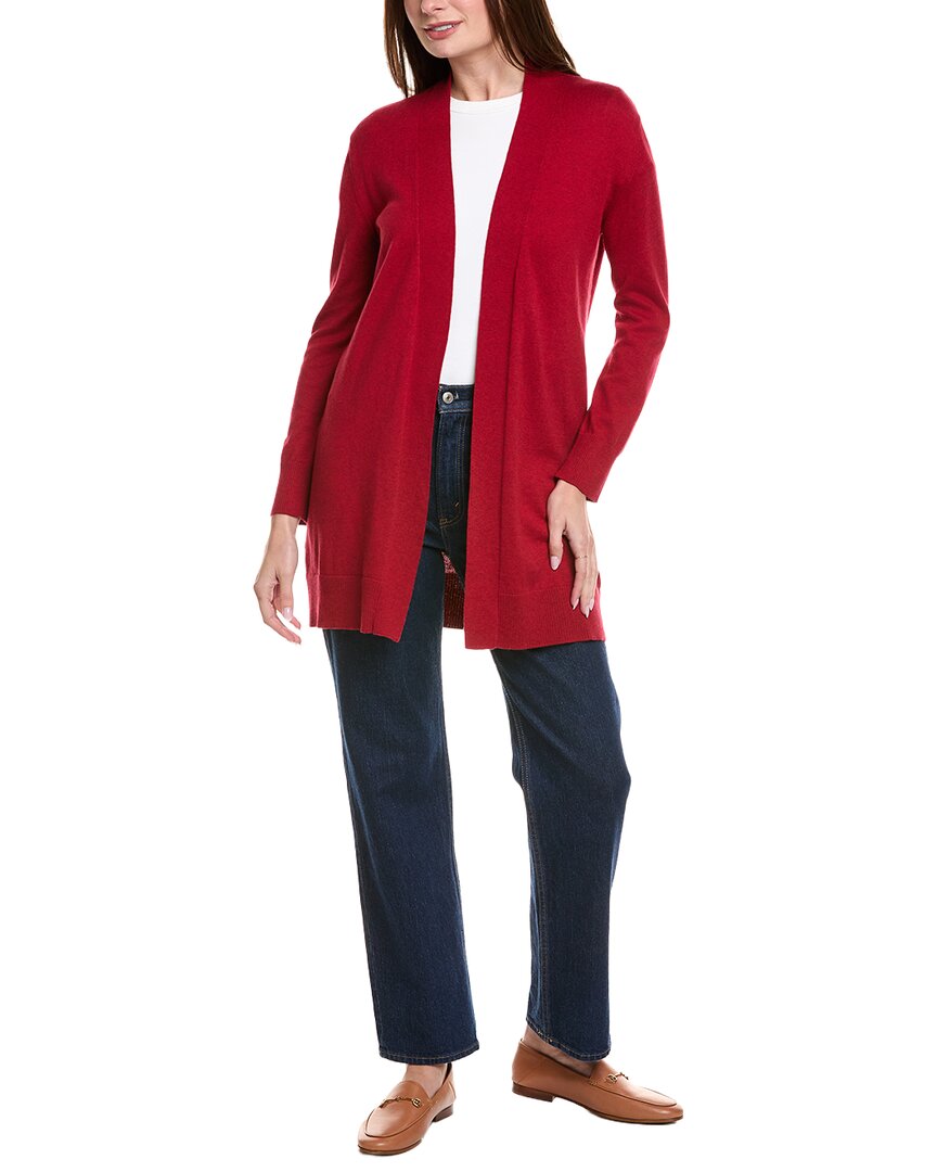 Hannah Rose Relaxed Cashmere-Blend Duster
