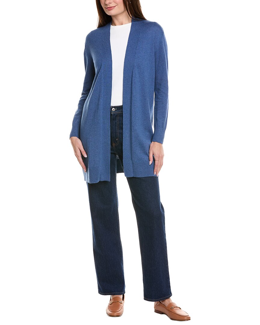 Hannah Rose Relaxed Cashmere-Blend Duster