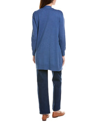 Hannah Rose Relaxed Cashmere-Blend Duster