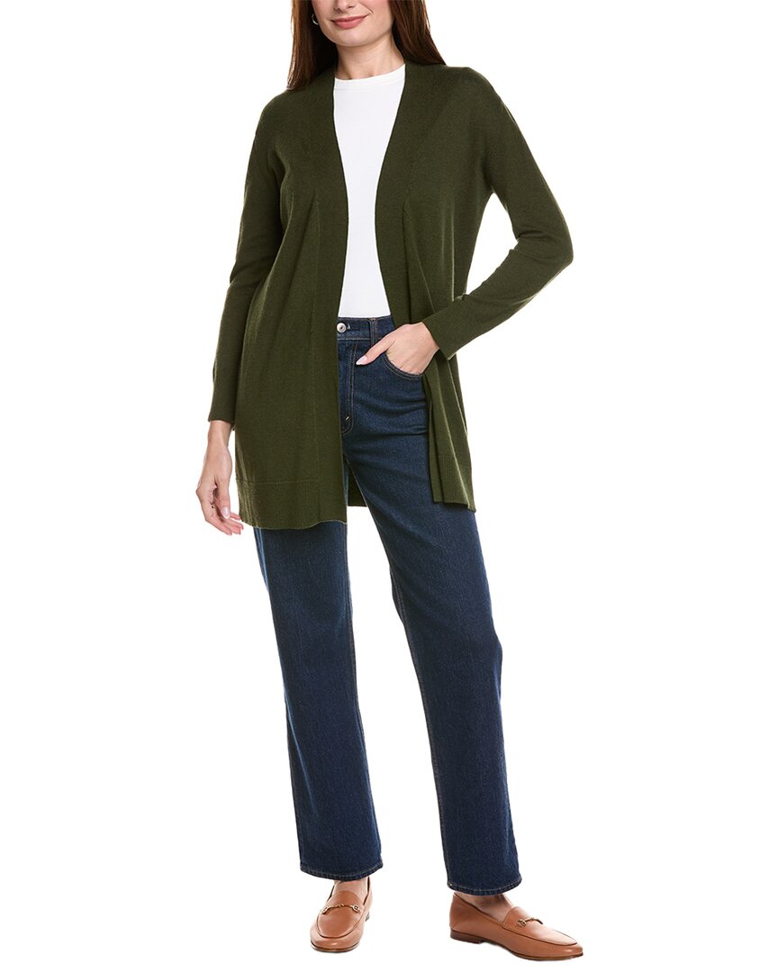 Hannah Rose Relaxed Cashmere-Blend Duster