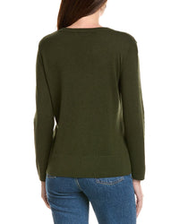 Hannah Rose Basic V-Neck Pullover