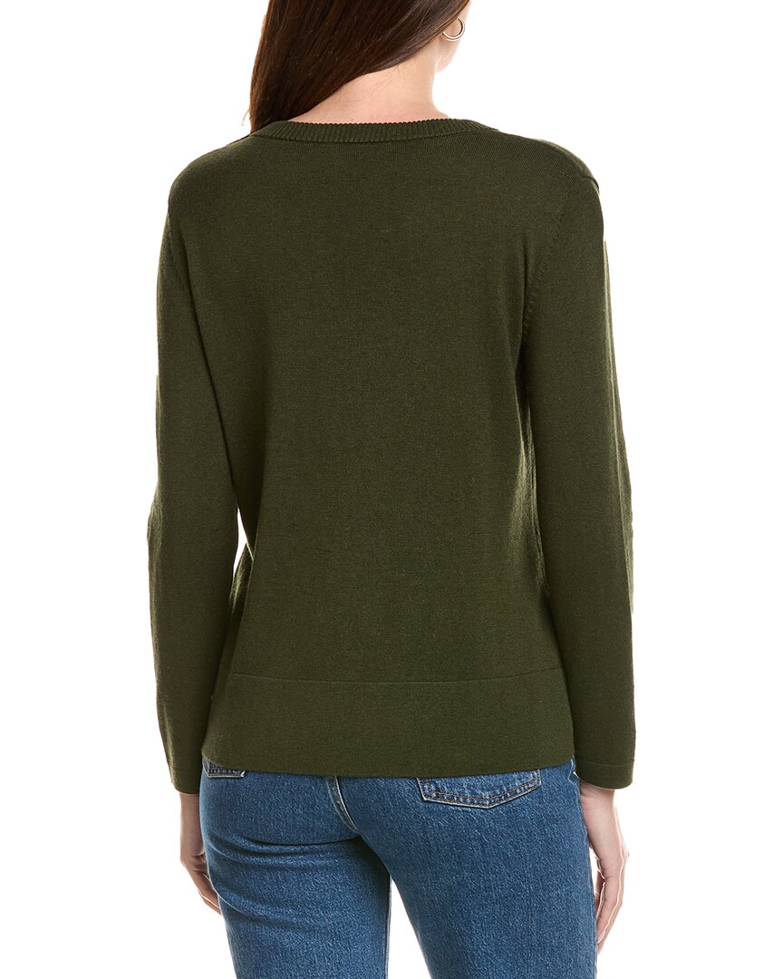 Hannah Rose Basic V-Neck Pullover