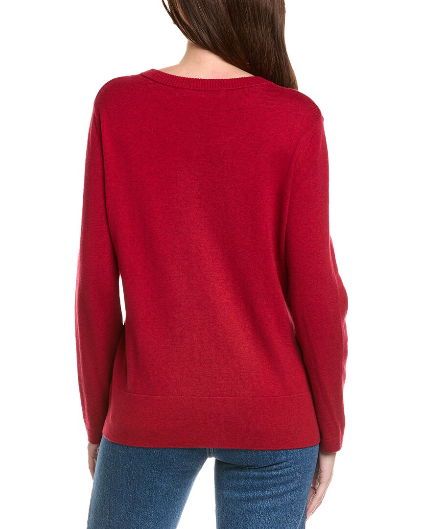 Hannah Rose Basic V-Neck Pullover
