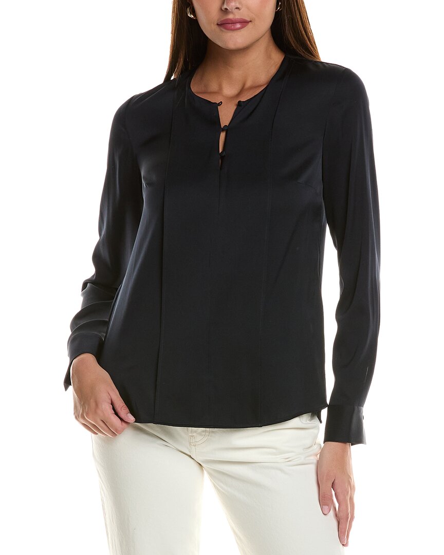 Boss Hugo Boss Binika 2 Silk-Blend Blouse