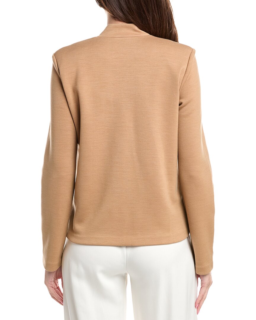 St. John New Milano Wool-Blend Cardigan