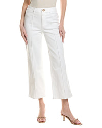 Cece Wide-Leg Floral Jean
