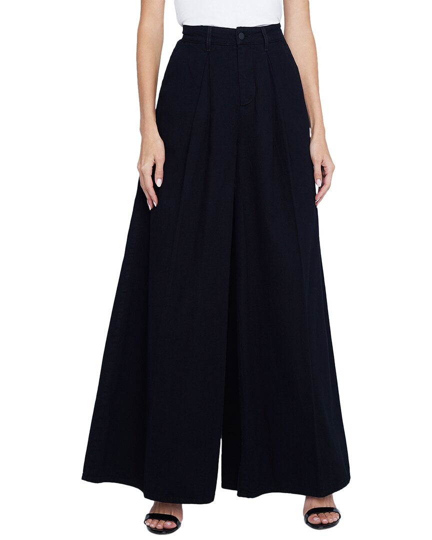 L'agence Lorenza Palazzo Silk Pant