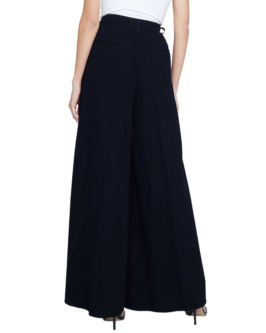 L'agence Lorenza Palazzo Silk Pant