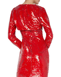 L'agence Rocco Sequin Shrug